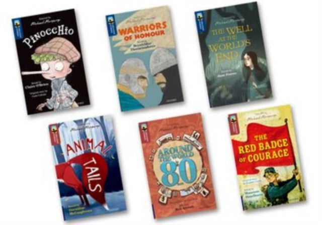 Book cover of: Oxford Reading Tree TreeTops Greatest Stories: Oxford Level 14-15: Mixed Pack. By: Jane Feaver