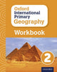 Book cover of: Oxford International Geography: Workbook 2. By: Terry J. Jennings