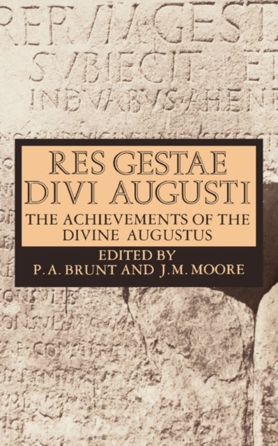 Res Gestae Divi Augusti