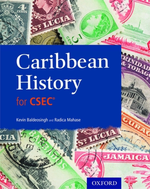 Book cover of: Caribbean History for CSEC