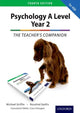 Book cover of: Complete Companions: AQA Psychology A Level: Year 2 Teacher's Companion. By: Mike Griffin