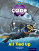 Book cover of: Project X Code: Shark All Tied Up. By: Tony Bradman