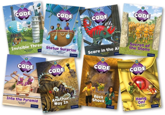 Book cover of: Project X Code: Wonders of the World & Pyramid Peril Pack of 8. By: Tony Bradman