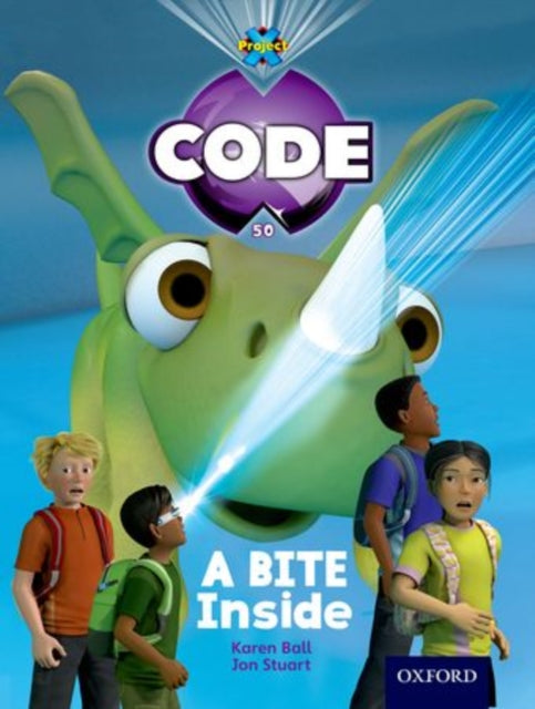 Book cover of: Project X Code: Marvel A Bite Inside. By: James Noble