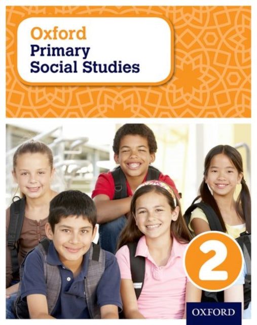 Book cover of: Oxford Primary Social Studies Student Book 2. By: Pat Lunt