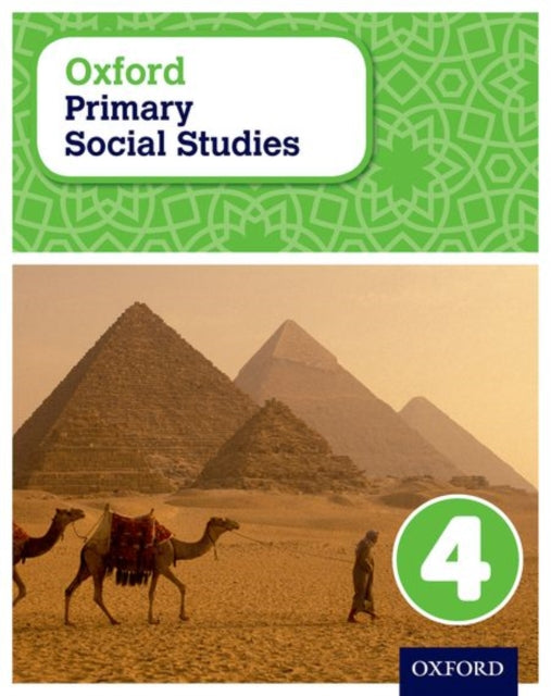Book cover of: Oxford Primary Social Studies Student Book 4. By: Pat Lunt