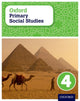 Book cover of: Oxford Primary Social Studies Student Book 4. By: Pat Lunt