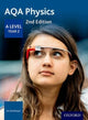 Book cover of: AQA Physics: A Level Year 2. By: Jim Breithaupt