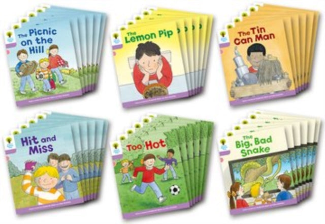 Book cover of: Oxford Reading Tree Biff, Chip and Kipper Stories Decode and Develop: Level 1+: Level 1+ More B Decode and Develop Class Pack of 36