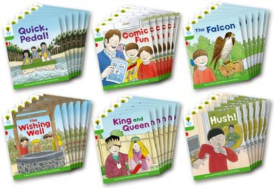 Book cover of: Oxford Reading Tree Biff, Chip and Kipper Stories Decode and Develop: Level 2: Level 2 More B Decode and Develop Class Pack of 36