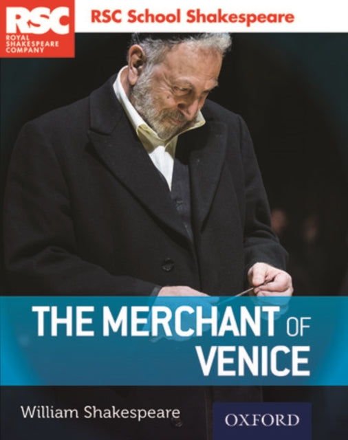 Book cover of: RSC School Shakespeare: The Merchant of Venice. By: William Shakespeare