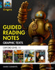 Book cover of: Project X Origins Graphic Texts: Dark Blue Book Band, Oxford Level 15: Guided Reading Notes. By: James Clements - undifferentiated