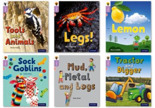 Book cover of: Oxford Reading Tree inFact: Oxford Level 1+: Class Pack of 36. By: Alison Hawes