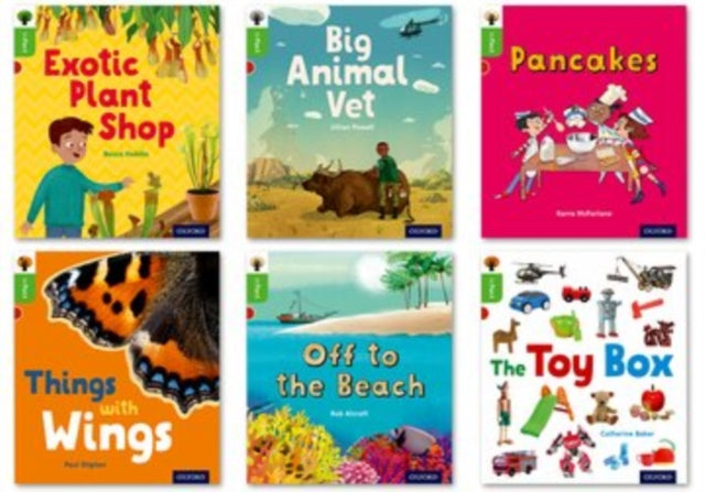 Book cover of: Oxford Reading Tree inFact: Oxford Level 2: Class Pack of 36. By: Becca Heddle