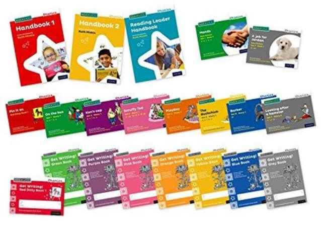 Book cover of: Read Write Inc Phonics: Evaluation Pack. By: Tim Archbold