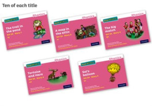 Read Write Inc. Phonics: Pink Set 3A Storybook Pack of 50
