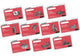 Book cover of: Read Write Inc. Phonics: Red Ditty Black & White Books (Mixed Pack of 10). By: Gill Munton