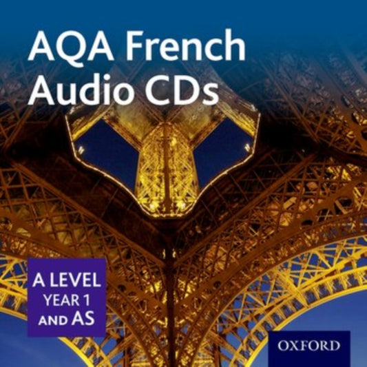 Book cover of: AQA French A Level Year 1 and AS Audio CDs
