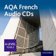 Book cover of: AQA French A Level Year 2 Audio CDs
