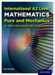Book cover of: OxfordAQA International A2 Mathematics Pure and Mechanics (9660)