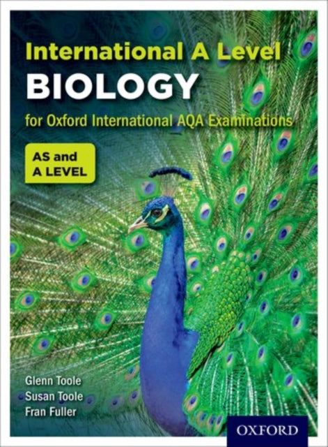 Book cover of: OxfordAQA International A-level Biology (9610)