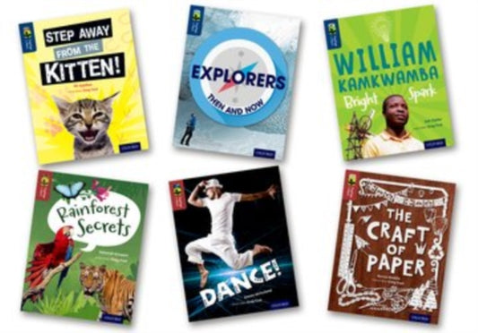 Book cover of: Oxford Reading Tree TreeTops inFact: Oxford Level 14/15: Pack of 6. By: Deborah Kespert