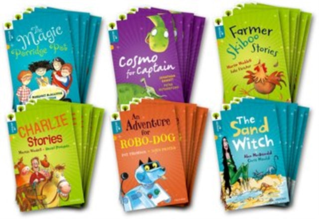 Book cover of: Oxford Reading Tree All Stars: Oxford Level 9: Pack 1 (Class pack of 36)