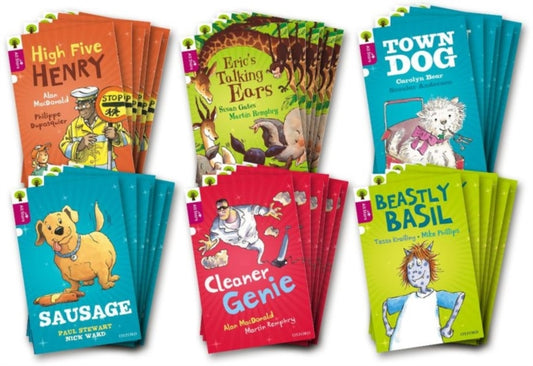 Book cover of: Oxford Reading Tree All Stars: Oxford Level 10: Pack 2 (Class pack of 36)