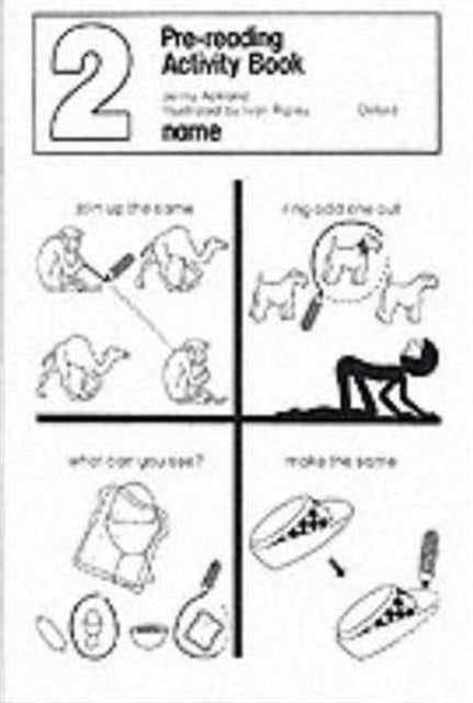 Pre-Reading Activity Books: Book 2