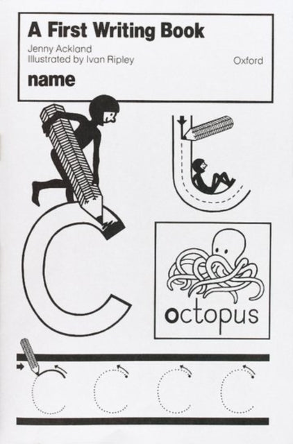 Book cover of: First Writing Book. By: Jenny Ackland