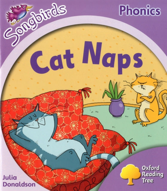 Book cover of: Oxford Reading Tree: Level 1+: More Songbirds Phonics. By: Julia Donaldson