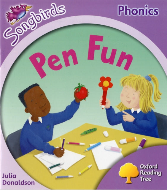 Book cover of: Oxford Reading Tree: Level 1+: More Songbirds Phonics