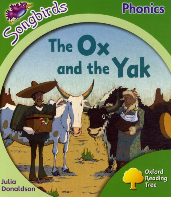 Book cover of: Oxford Reading Tree: Level 2: More Songbirds Phonics. By: Julia Donaldson