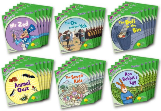 Book cover of: Oxford Reading Tree: Level 2: More Songbirds Phonics. By: Julia Donaldson