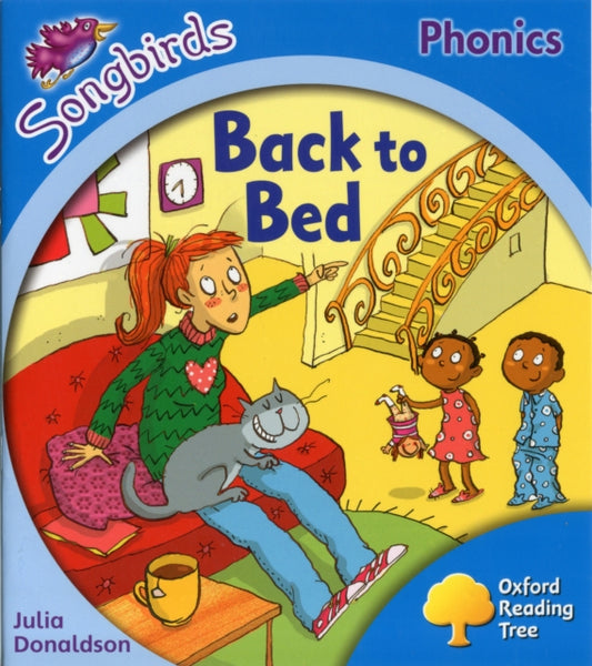Book cover of: Oxford Reading Tree: Level 3: More Songbirds Phonics