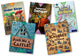 Book cover of: Project X Origins: Brown Book Band, Oxford Level 9: Knights and Castles: Mixed Pack of 5. By: Steve Barlow