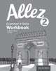 Book cover of: Allez 2 Grammar & Skills Workbook (Pack of 8). By: Liz Black