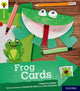 Book cover of: Oxford Reading Tree Explore with Biff, Chip and Kipper: Oxford Level 2: Frog Cards. By: Catherine Baker
