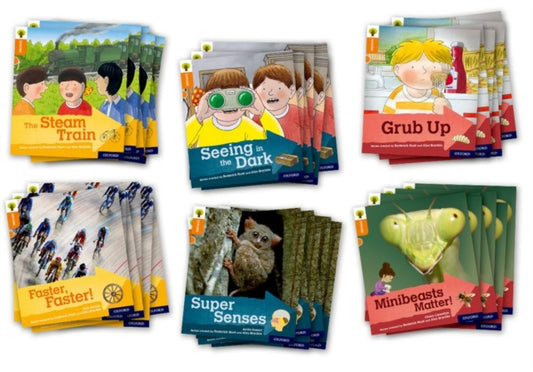 Book cover of: Oxford Reading Tree Explore with Biff, Chip and Kipper: Level 6: Class Pack of 36