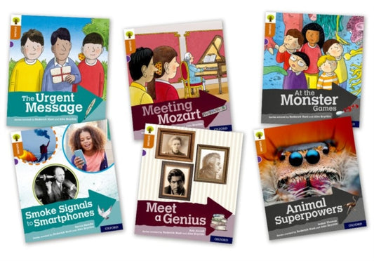 Book cover of: Oxford Reading Tree Explore with Biff, Chip and Kipper: Oxford Level 8: Mixed Pack of 6