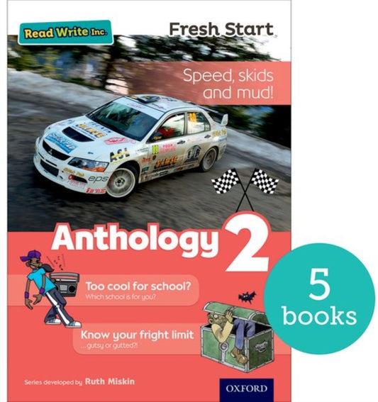 Book cover of: Read Write Inc. Fresh Start: Anthology 2 - Pack of 5. By: Ruth Miskin