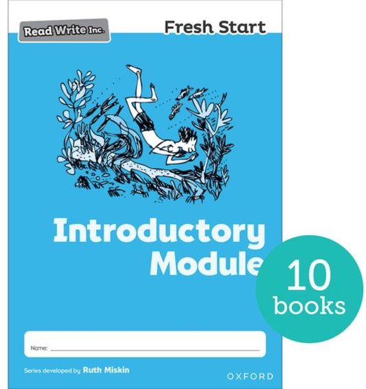 Book cover of: Read Write Inc. Fresh Start: Introductory Module - Pack of 10. By: Ruth Miskin
