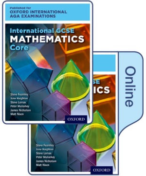 OxfordAQA International GCSE Mathematics Core (9260)