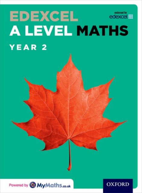 Book cover of: Edexcel A Level Maths: Year 2 Student Book. By: David Bowles