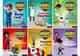 Book cover of: Hero Academy: Oxford Level 6, Orange Book Band: Class pack. By: Bill Ledger