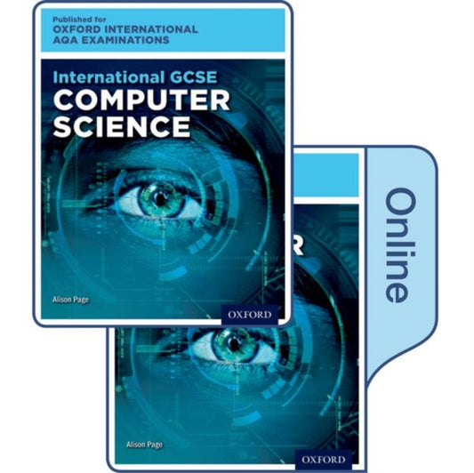 Book cover of: OxfordAQA International GCSE Computer Science (9210). By: Alison Page