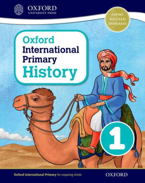 Book cover of: Oxford International History: Student Book 1. By: Helen Crawford
