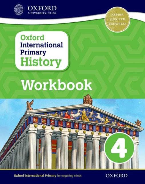 Book cover of: Oxford International History: Workboook 4. By: Helen Crawford