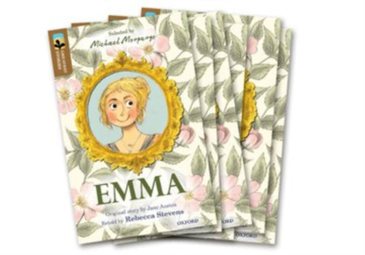 Book cover of: Oxford Reading Tree TreeTops Greatest Stories: Oxford Level 18: Emma Pack 6. By: Rebecca Stevens