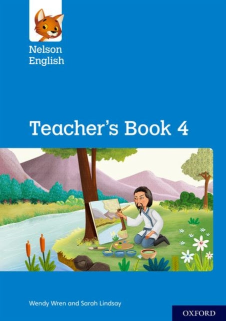 Book cover of: Nelson English: Year 4/Primary 5: Teacher's Book 4. By: Wendy Wren